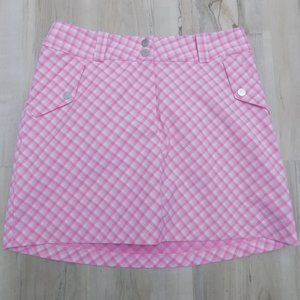 Nike Barbie Plaid Skirt Sz 6